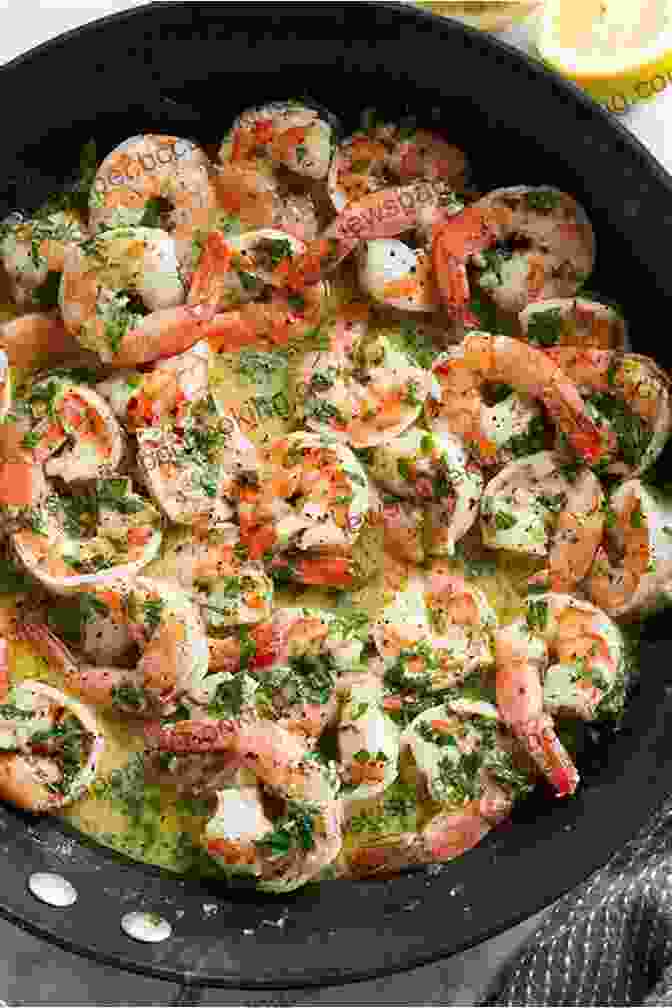 Homemade Grilled Shrimp Scampi With Plump Shrimp And Flavorful Lemon Sauce Copycat Cooking With Six Sisters Stuff: 100+ Restaurant Meals You Can Make At Home: 100+ Popular Restaurant Meals You Can Make At Home