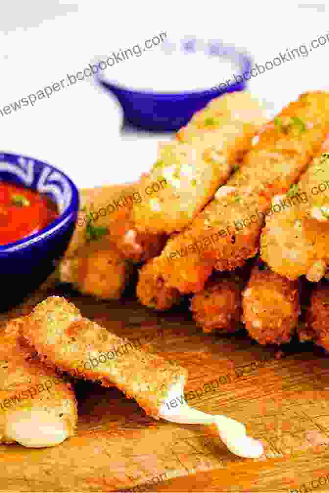 Homemade Mozzarella Sticks With Gooey Melted Cheese Center Copycat Cooking With Six Sisters Stuff: 100+ Restaurant Meals You Can Make At Home: 100+ Popular Restaurant Meals You Can Make At Home