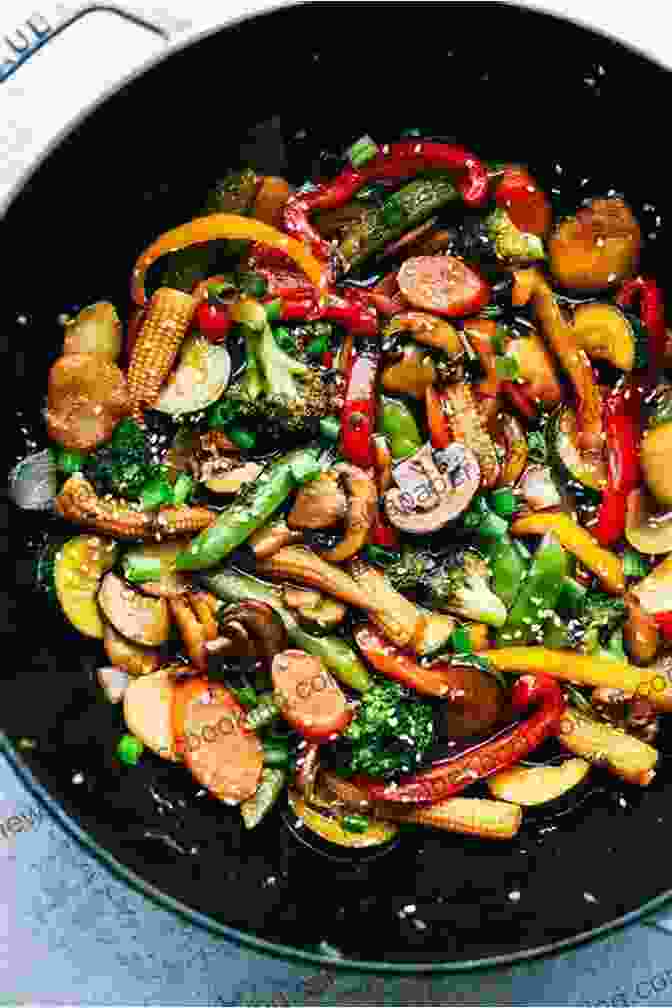 Homemade Veggie Stir Fry With Vibrant Vegetables And Flavorful Sauce Copycat Cooking With Six Sisters Stuff: 100+ Restaurant Meals You Can Make At Home: 100+ Popular Restaurant Meals You Can Make At Home