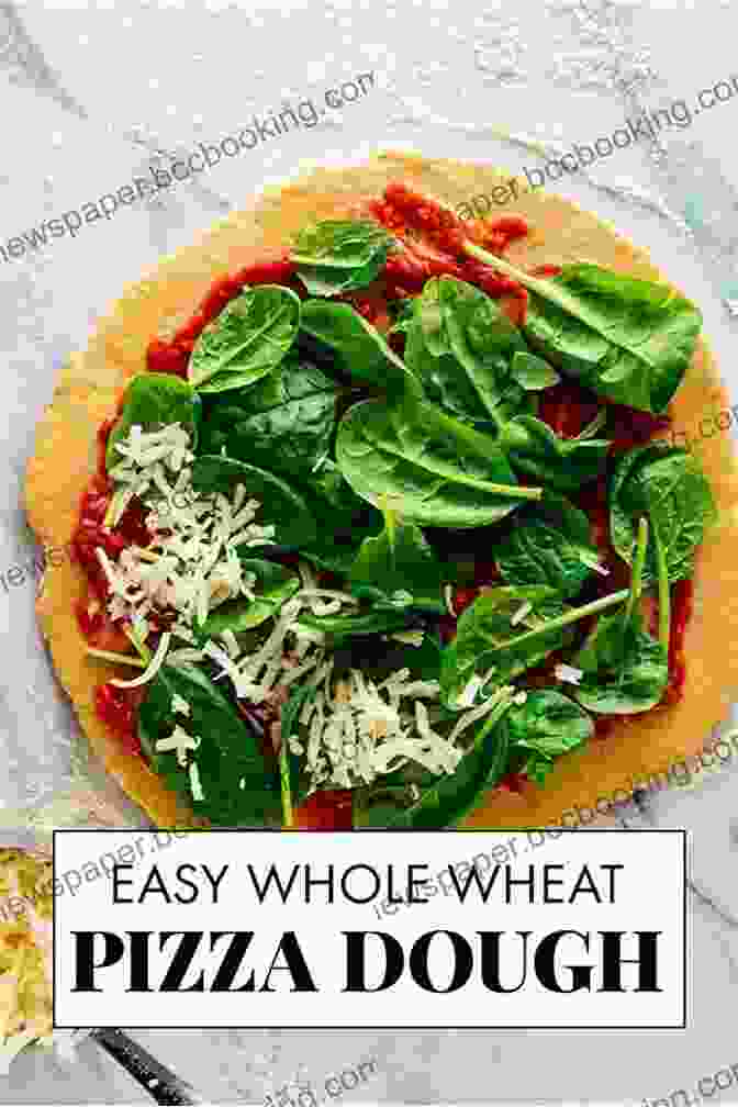 Homemade Whole Wheat Pizza Easy Fast Food And Cookies Cookbook : Healthy You 2 Delicious DIY Healthy Versions Of Foods You Crave