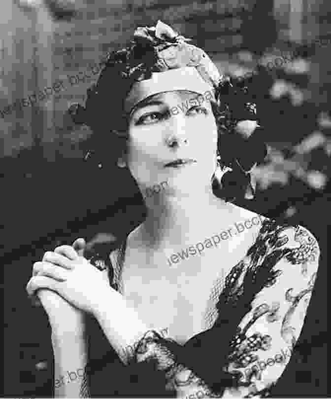 Ida Rubinstein In A Turban, Looking Seductively At The Camera Ida Rubinstein: Revolutionary Dancer Actress And Impresario
