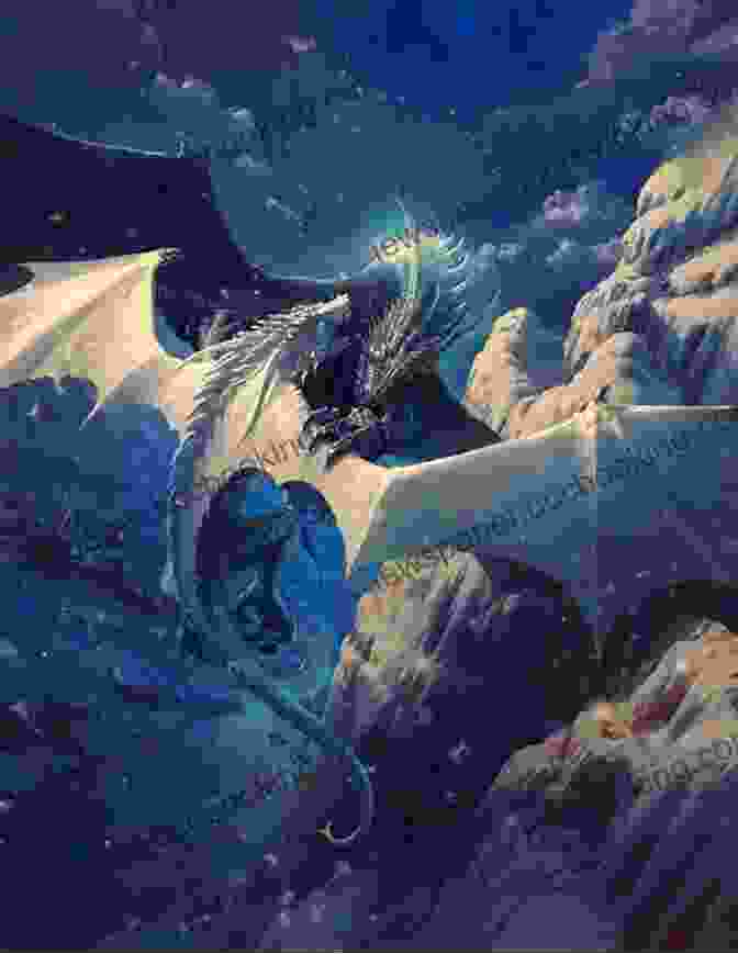 Ignis, The Wise And Majestic Dragon, Soaring Through The Starry Night You Ve Got Dragons Kathryn Cave