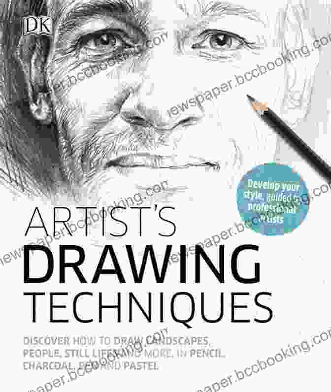 Illustration Of Advanced Drawing Techniques Sketching People: Basics Of Drawing Human Faces (Beginners Guide With Simple Projects)