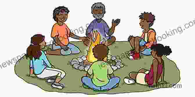 Image 4: The Open Circle Tribe Gathered Around A Campfire, Sharing Stories And Laughter, A Testament To Their Close Knit Community A Far Corner: Life And Art With The Open Circle Tribe