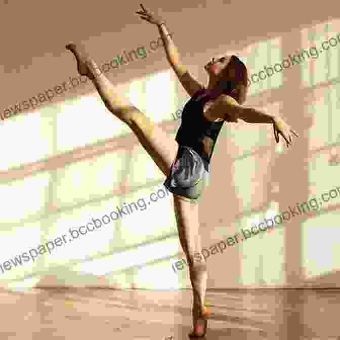 Image Of A Dancer Performing A Complex Dance Move With Perfect Technique And Form Dance Technique And Injury Prevention