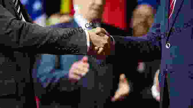 Image Of A Man In A Suit Shaking Hands With A Politician Issues In Global Business: Selections From SAGE Business Researcher