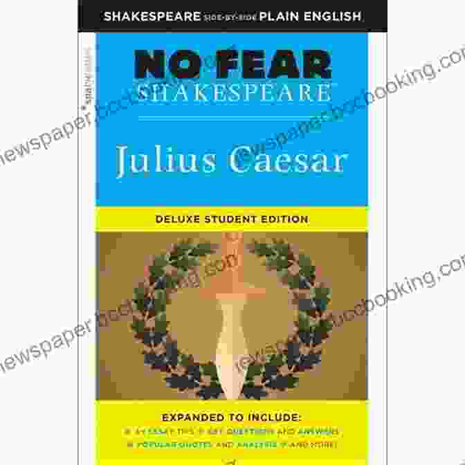 Image Of Julius Caesar No Fear Shakespeare Cover Julius Caesar (No Fear Shakespeare)