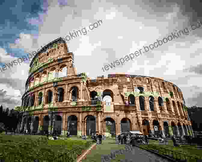 Image Of The Colosseum, An Iconic Symbol Of Ancient Rome The History Of Rome In 12 Buildings: A Travel Companion To The Hidden Secrets Of The Eternal City