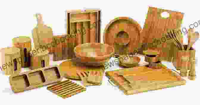 Image Showcasing Sustainable Materials Used In Manufacturing, Such As Bamboo, Recycled Plastics, And Bio Based Polymers. Material Value: More Sustainable Less Wasteful Manufacturing Of Everything From Cell Phones To Cleaning Products