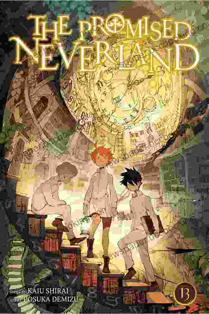 Intriguing Cover Of The Promised Neverland Vol 13: The King Of Paradise