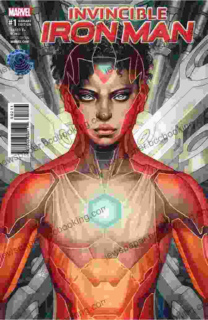 Invincible Iron Man 2024 12 Cover Art Featuring Melody Rogers In The Iron Man Suit Invincible Iron Man (2024) #12 Melody Rogers