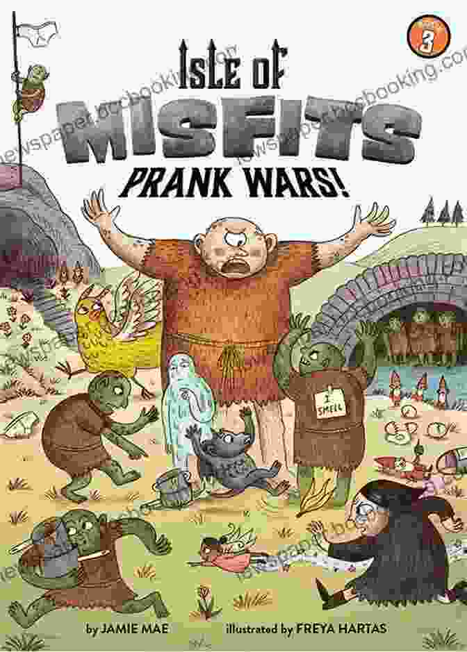 Isle Of Misfits Prank Wars Book Cover Isle Of Misfits 3: Prank Wars