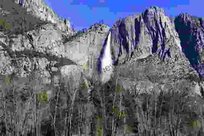 John Muir Standing Behind Bridalveil Fall In Yosemite Valley John Muir Wrestles A Waterfall