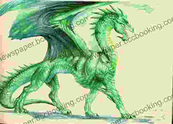Julius, The Kind Hearted Dragon With Emerald Scales And A Peaceful Demeanor Nice Dragons Finish Last (Heartstrikers 1)