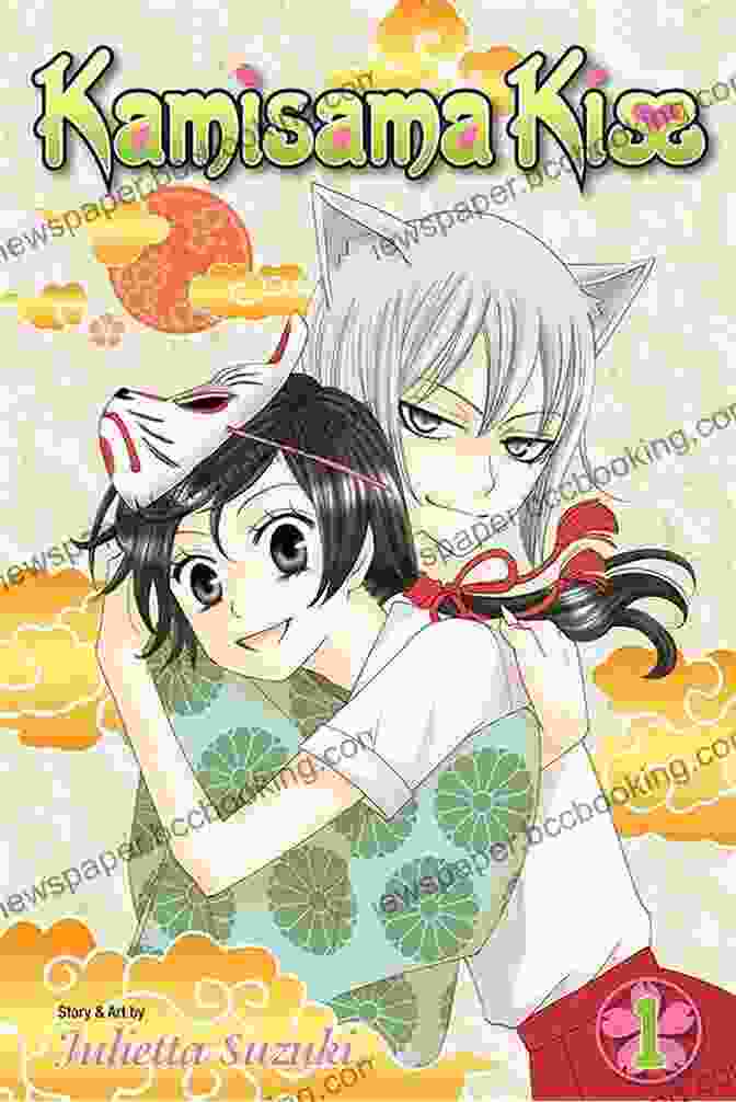 Kamisama Kiss Vol 1 Cover Featuring Nanami Momozono, A Young Girl With Long Brown Hair And Brown Eyes, Wearing A Red And White Shrine Maiden Outfit, Holding A Fox Spirit Named Tomoe In Her Arms Kamisama Kiss Vol 2 Julietta Suzuki