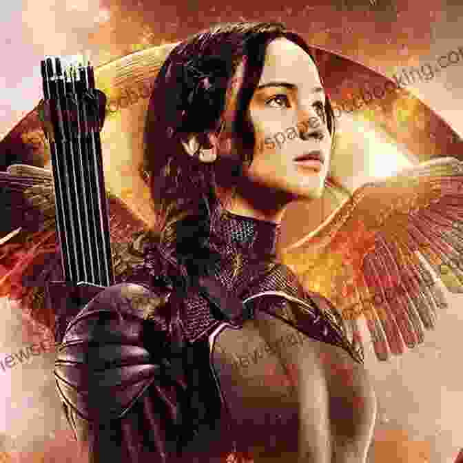Katniss Everdeen In The Hunger Games The Hunger Games: Official Illustrated Movie Companion