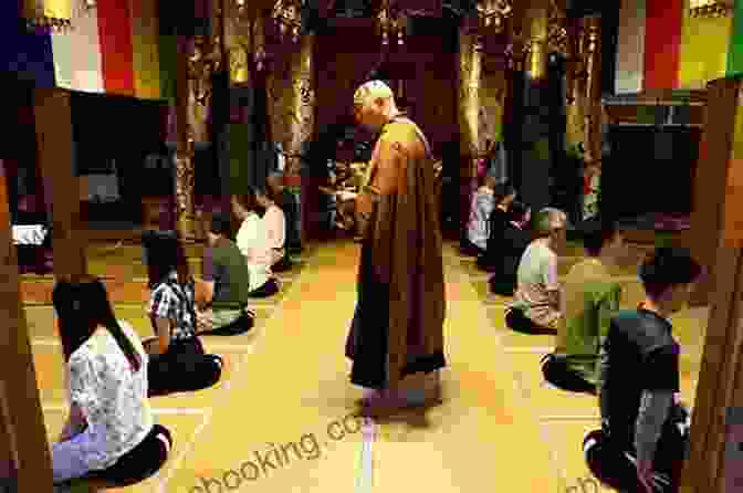 Ken Schur In A Zazen Meditation Session At Myoshin Ji Temple Eat Sleep Sit: My Year At Japan S Most Rigorous Zen Temple