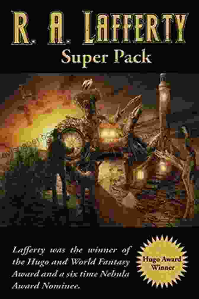 Lafferty Super Pack Positronic Super Pack 43 Cover R A Lafferty Super Pack (Positronic Super Pack 43)