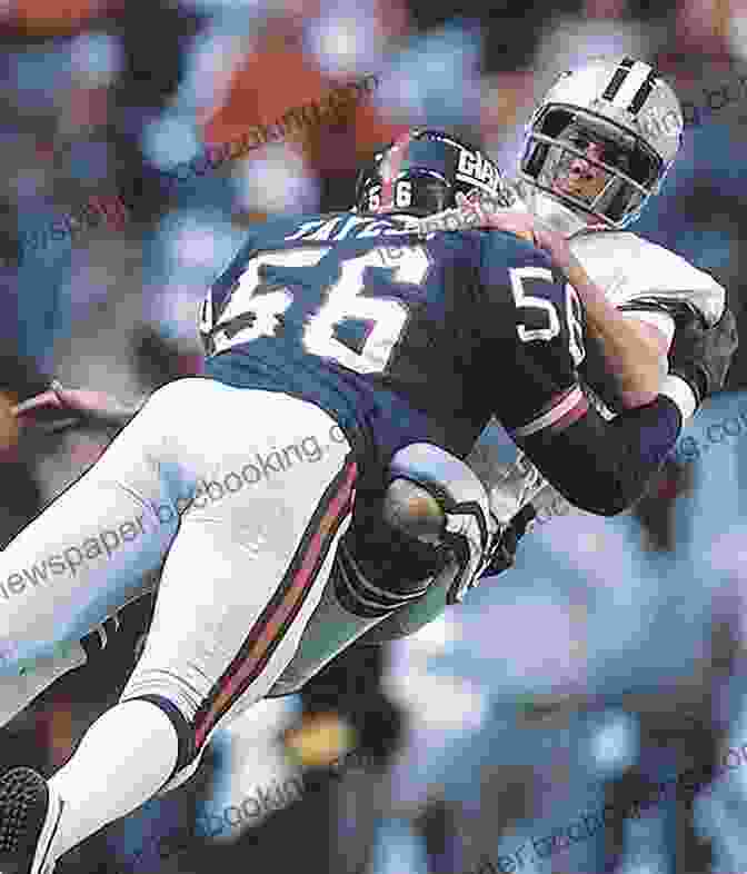 Lawrence Taylor Delivering A Bone Jarring Tackle Game Of My Life New York Giants: Memorable Stories Of Giants Football