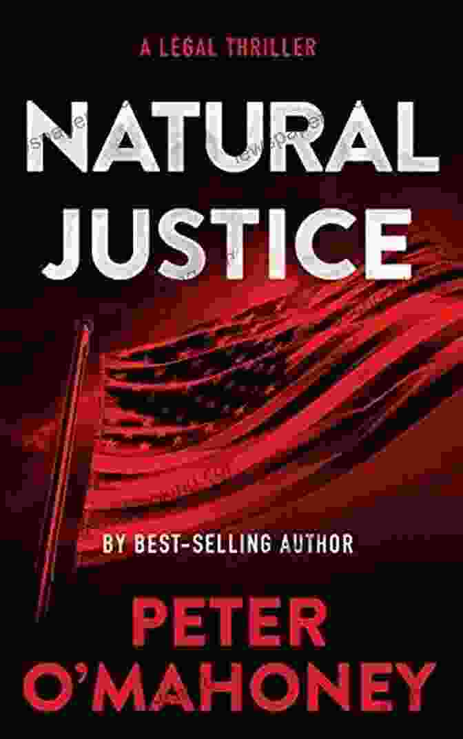 Legal Thriller Tex Hunter Book Cover Power And Justice: A Legal Thriller (Tex Hunter Legal Thriller 1)