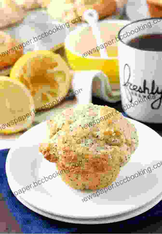 Lemon Poppy Seed Muffins Simple And Delicious Recipes Muffin Cupcake Cookbook With Over 600 Recipes To Bake For Weekend