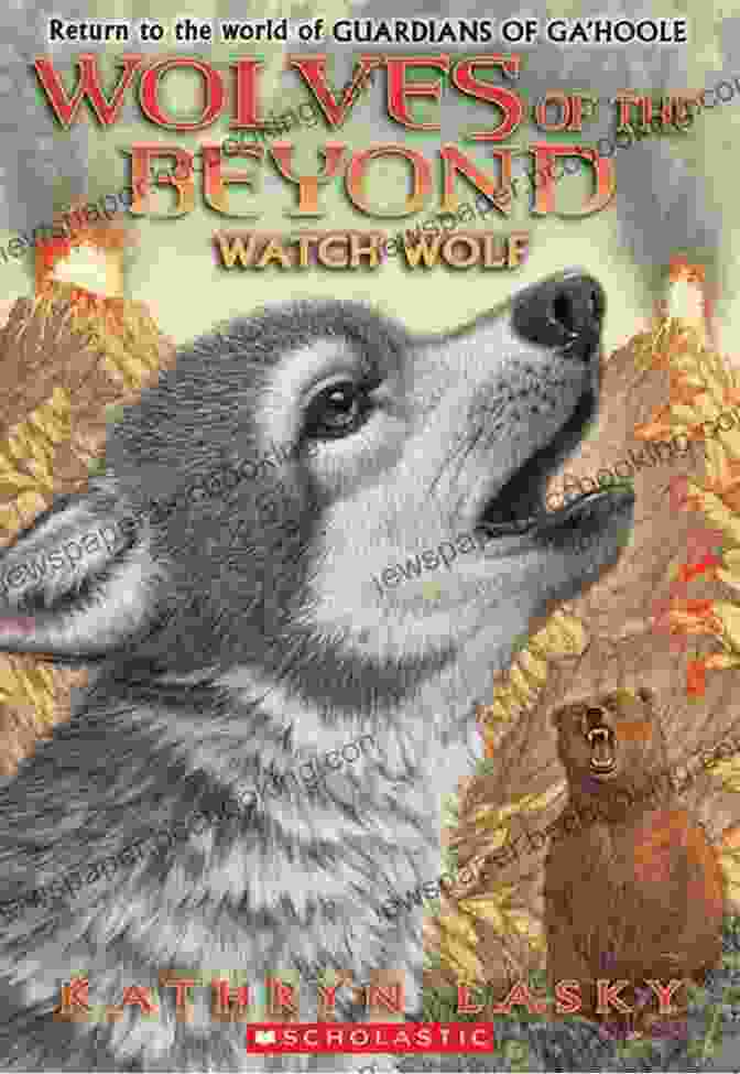 Lone Wolf: Wolves Of The Beyond Cover Lone Wolf (Wolves Of The Beyond #1)