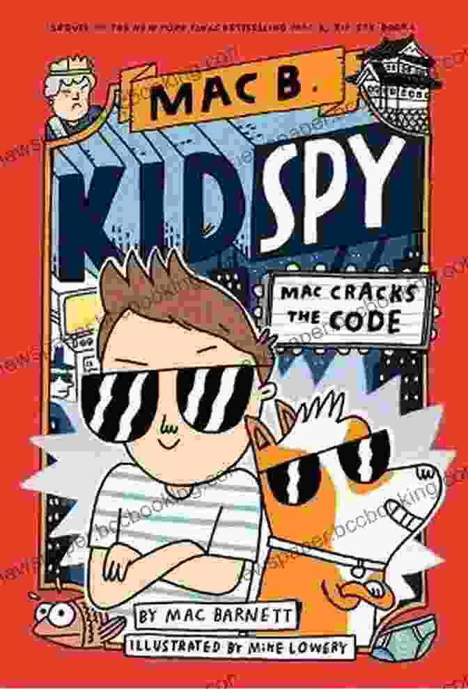 Mac Cracks The Code Mac Kid Spy Book Cover Mac Cracks The Code (Mac B Kid Spy #4)