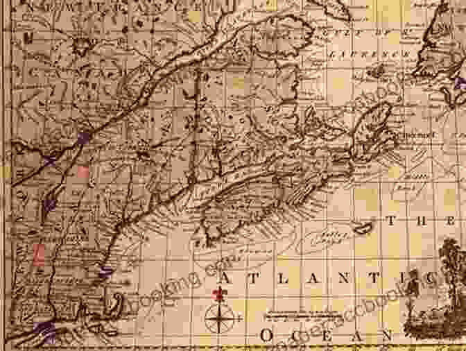 Map Of Nova Scotia With Historical Landmarks Marked The Long Way Home: A Personal History Of Nova Scotia