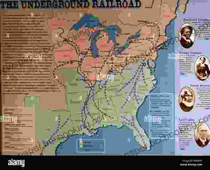 Map Of Wisconsin Showing The Underground Railroad Routes And Safe Houses Freedom Train North: Stories Of The Underground Railroad In Wisconsin