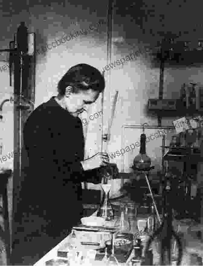 Marie Curie Working In Her Laboratory Marie Curie And The Power Of Persistence: A (Mostly) True Story Of Resilience And Overcoming Challenges (Women In Science PIcture Biographies For Kids) (My Super Science Heroes)