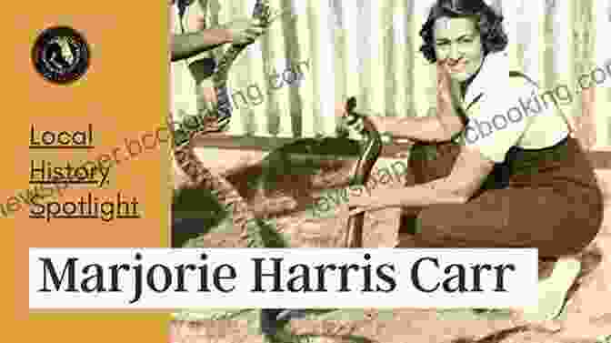 Marjorie Harris Carr At Rollins College Marjorie Harris Carr: Defender Of Florida S Environment