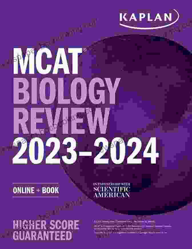 MCAT Biology Review 2024 Book Cover MCAT Biology Review 2024: Online + (Kaplan Test Prep)