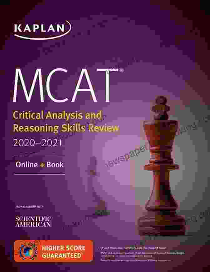 MCAT Critical Analysis And Reasoning Skills Review 2024 Book Cover MCAT Critical Analysis And Reasoning Skills Review 2024: Online + (Kaplan Test Prep)