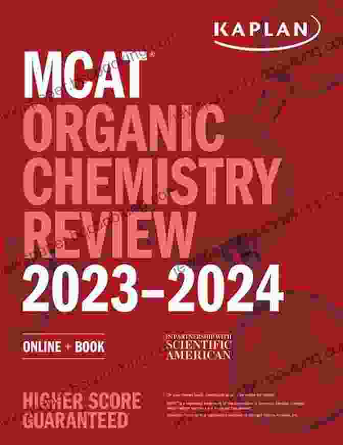 MCAT Organic Chemistry Review 2024 Book Cover MCAT Organic Chemistry Review 2024: Online + (Kaplan Test Prep)