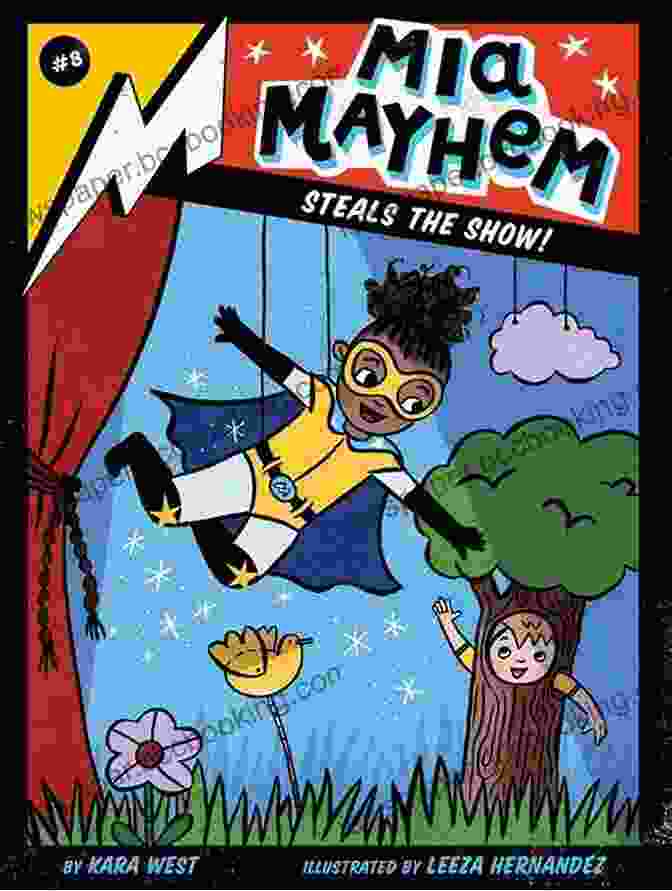 Mia Mayhem Steals The Show Book Cover Mia Mayhem Steals The Show