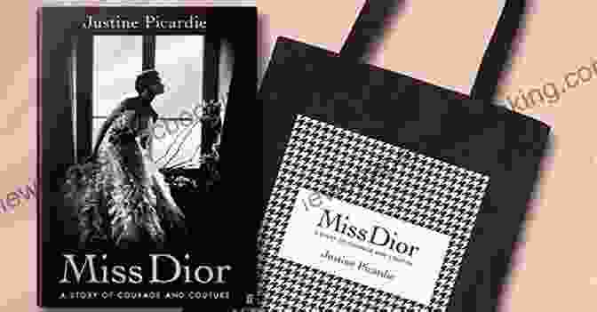 Miss Dior: A Story Of Courage And Couture Book Cover Miss Dior: A Story Of Courage And Couture