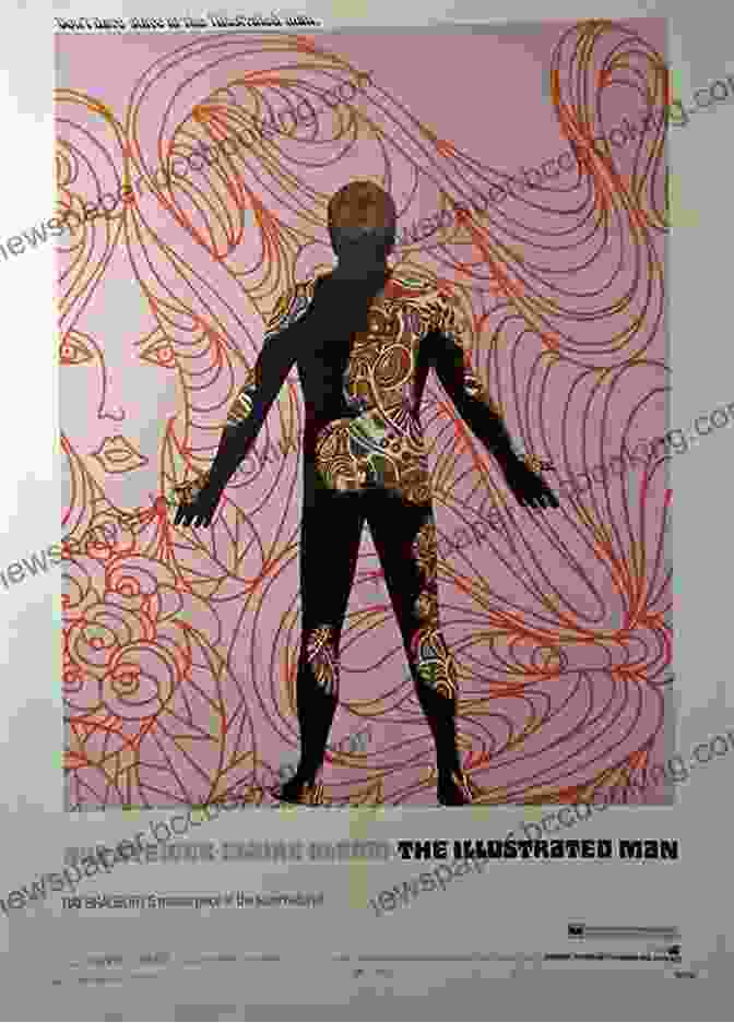 Movie Poster For The Illustrated Man Film Adaptation The Illustrated Man (Harper Perennial Modern Classics)