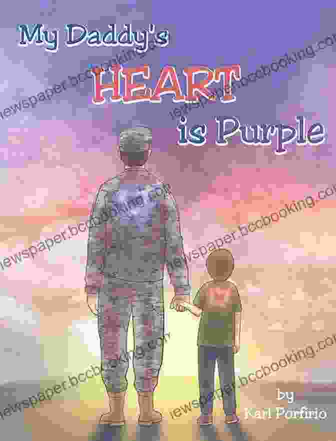 My Daddy Heart Is Purple Book Cover My Daddy S Heart Is Purple