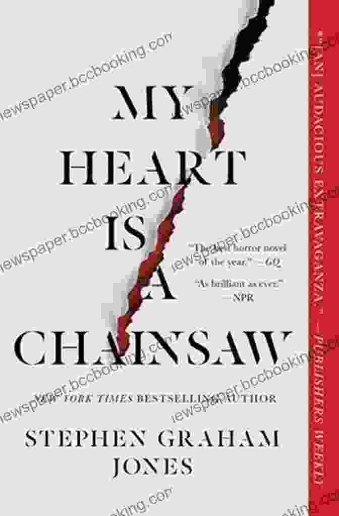 My Heart Is Chainsaw Book Cover By Stephen Graham Jones My Heart Is A Chainsaw (The Indian Lake Trilogy 1)