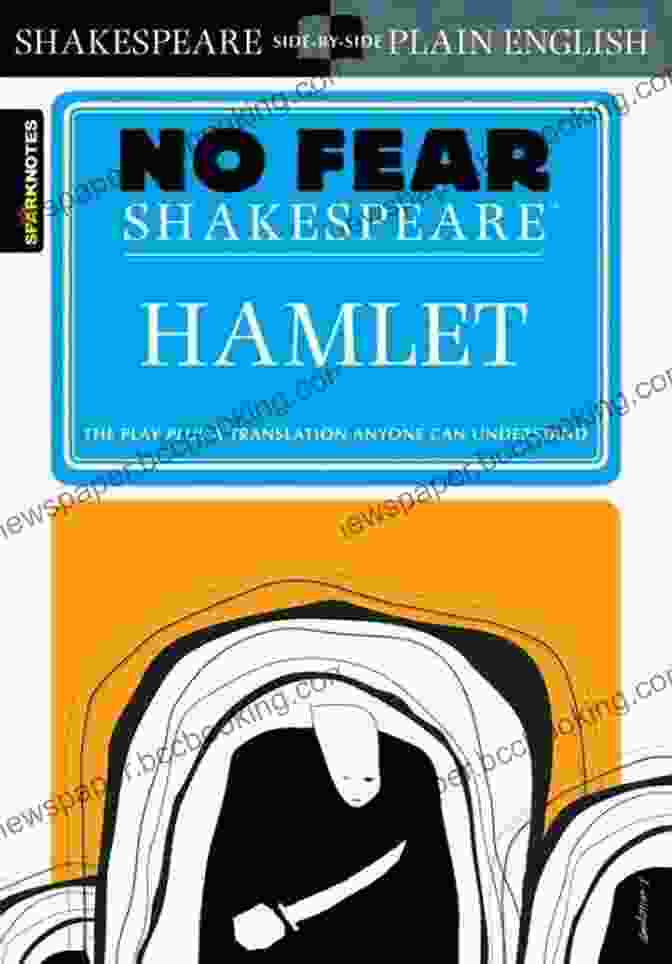 No Fear Shakespeare Hamlet Book Cover Hamlet (No Fear Shakespeare) Steve Schwartz
