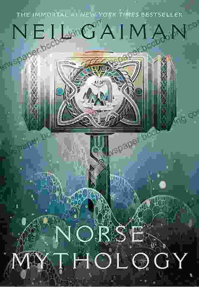 Norse Mythology Neil Gaiman Book Cover Norse Mythology Neil Gaiman