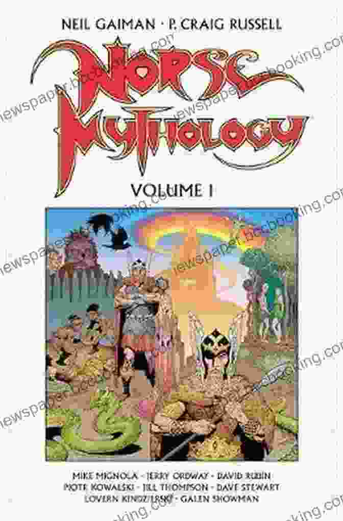 Norse Mythology Volume 1 Graphic Novel: A Thrilling Adventure Into The Realm Of Gods, Heroes, And Monsters Norse Mythology Volume 2 (Graphic Novel)