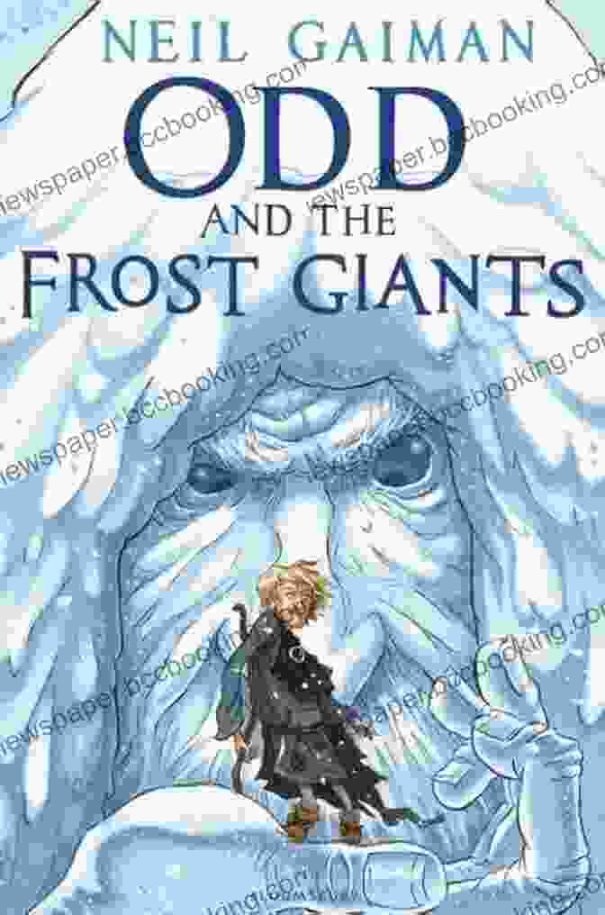 Odd Standing Tall With A Determined Expression, Surrounded By The Frost Giants In A Snowy Forest. Odd And The Frost Giants