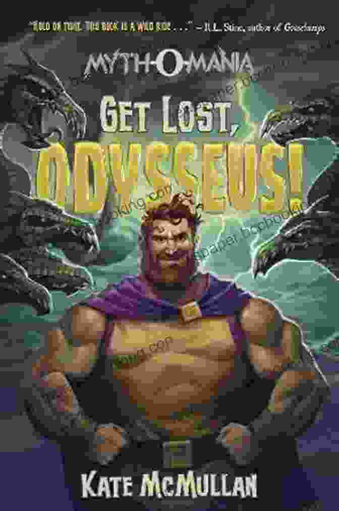 Odysseus Myth Mania 10 Book Cover Get Lost Odysseus (Myth O Mania 10)