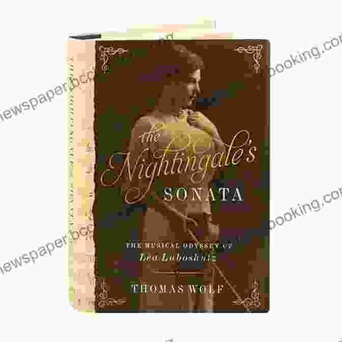 Open Pages Of The Nightingale Sonata, Symbolizing The Depth And Insight Found Within Its Pages The Nightingale S Sonata: The Musical Odyssey Of Lea Luboshutz