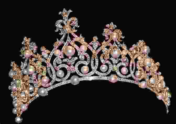 Ornate Tiara With Sparkling Jewels, Symbolizing The Glamour And Mystery Of Royal Life Bad Princess: True Tales From Behind The Tiara