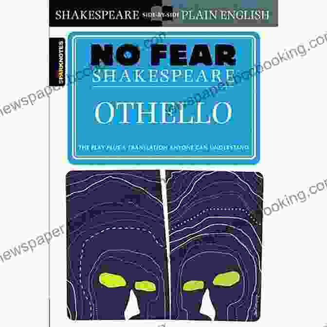 Othello No Fear Shakespeare SparkNotes Book Cover Othello (No Fear Shakespeare) SparkNotes