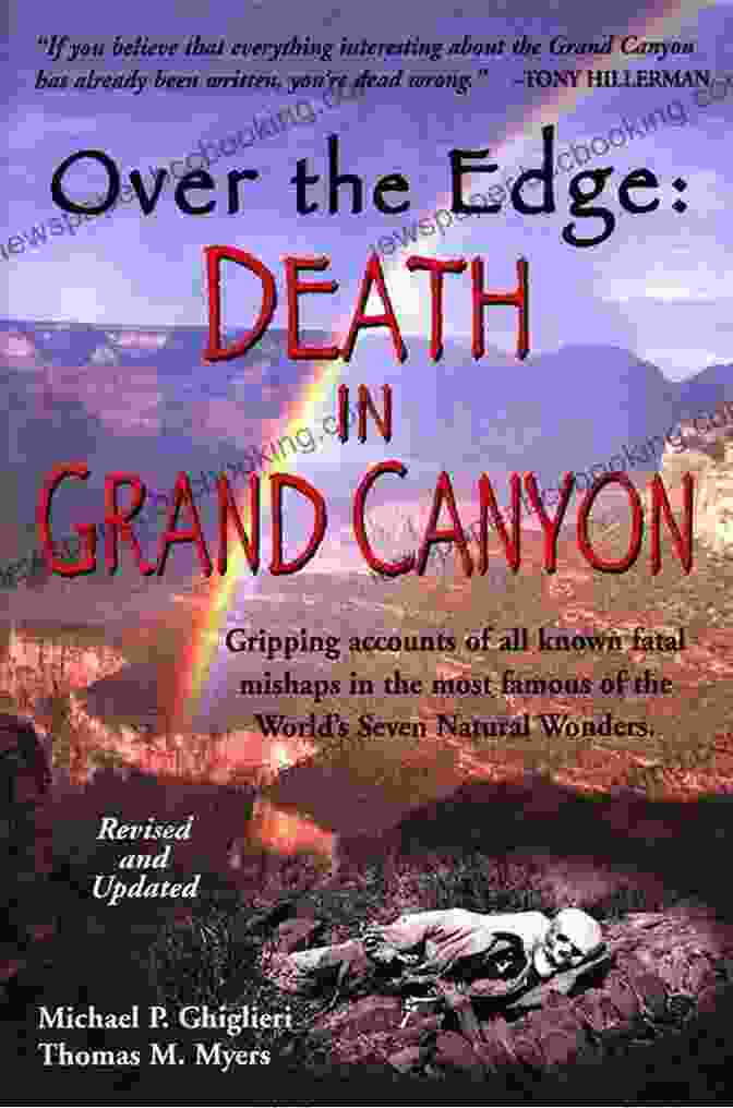 Over The Edge: Death In Grand Canyon Book Cover Over The Edge: Death In Grand Canyon