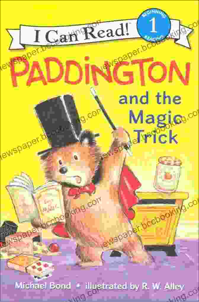 Paddington And The Magic Trick Can Read Level Book Cover Paddington And The Magic Trick (I Can Read Level 1)