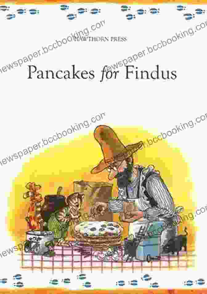 Pancakes For Findus Book Cover Pancakes For Findus (Findus And Pettson)
